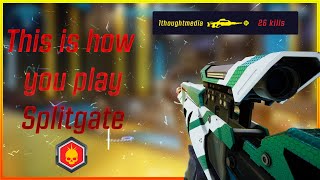 THIS IS HOW YOU PLAY SPLITGATE! 26 KILLS ( Splitgate Gameplay 2021 )