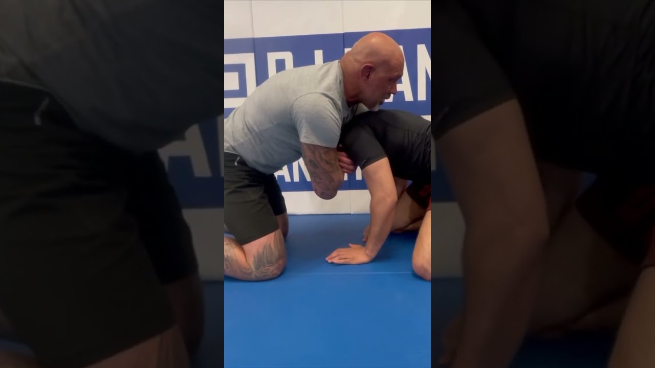 Hand Gun Guillotine Choke by Neil Melanson - YouTube