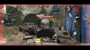 Call of duty mobile - cranked (first time playing😱)