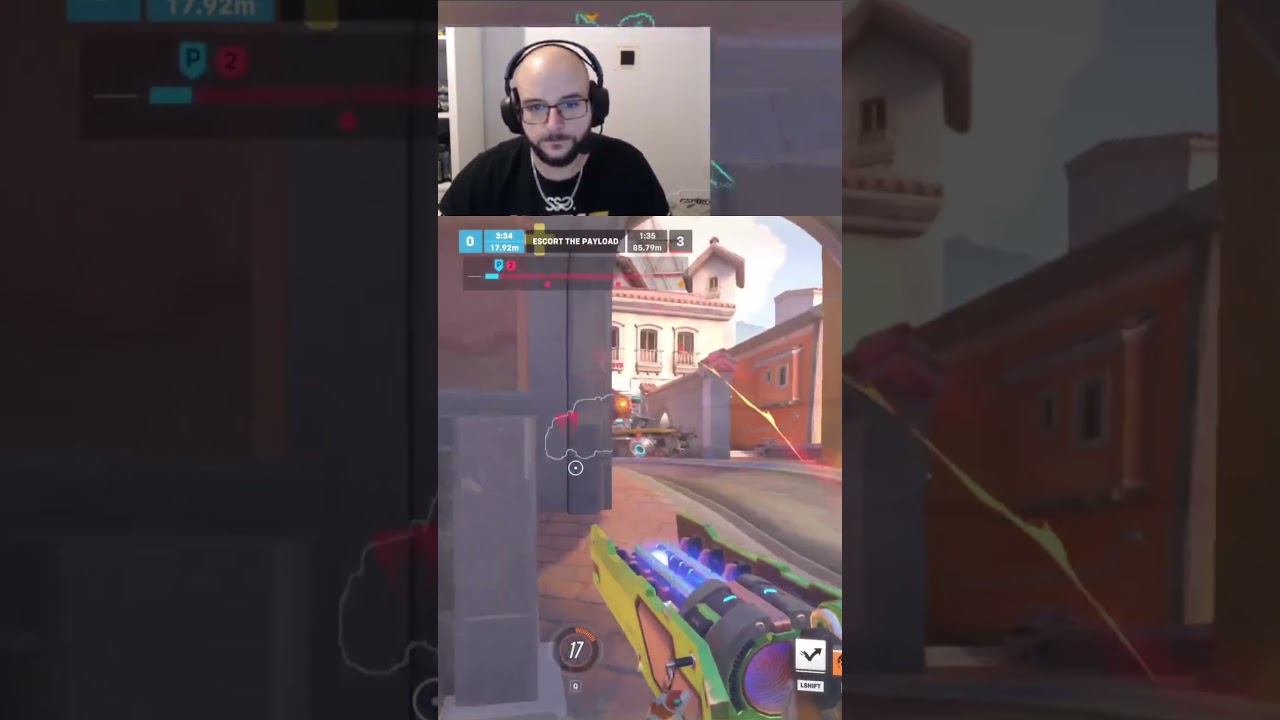 Overwatch 2  Dorado Payload Escort Gameplay