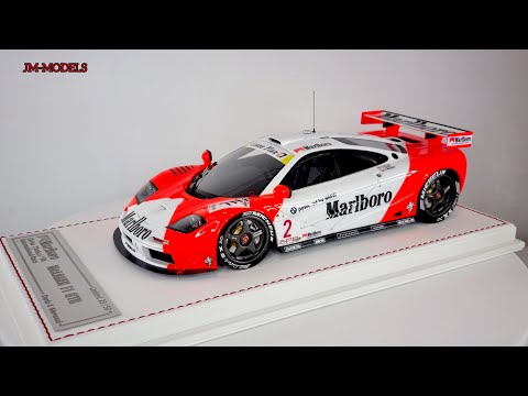 McLaren F1 GTR BPR GT 1996 ミニカー Hekorsa HEKORSA 1/43
