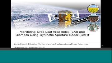 JECAM SAR Inter-Comparison Experiment Webinar Aug 3, 2017