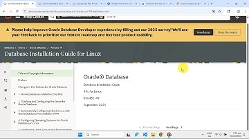 How To Install Oracle Database 19c On Redhat Linux 9