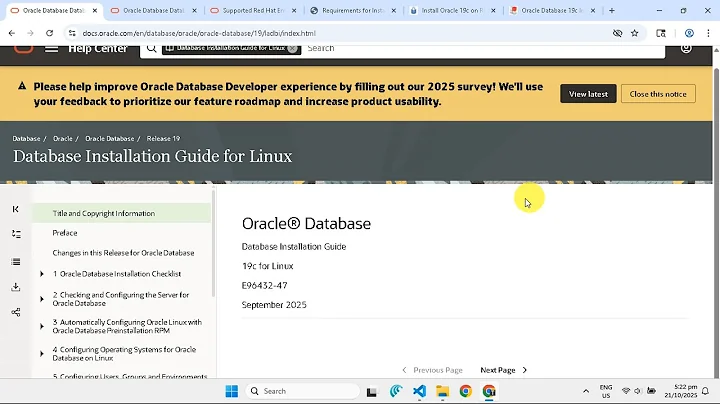 How To Install Oracle Database 19c On Redhat Linux 9