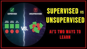 Supervised vs. Unsupervised Learning: The Ultimate Beginner