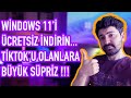 Windows 11&#39;in YENİLİKLERİ !