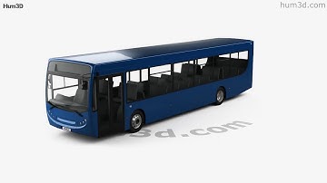 Alexander Dennis Enviro300 bus 2016 3D model by 3DModels.org