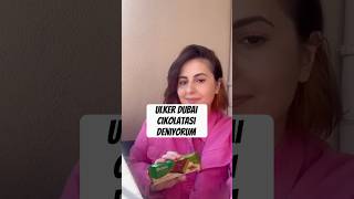 Ülker Dubai Çikolatası