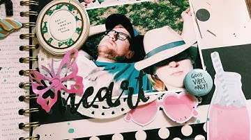 Junk Journal Process Video #5 /// Memory Keeping Monday