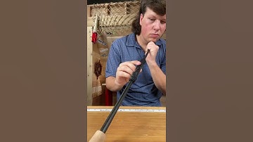 How to Build a Fishing Rod #shorts