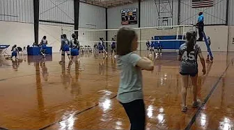 Zoe Rizzutto 17 @ HFS Volleyball Game 2021