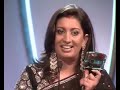 Smriti  irani won the best actress popular theitaawards2005