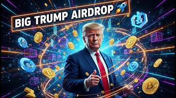 💥 Big Trump Crypto Airdrop Incoming! 🚀
