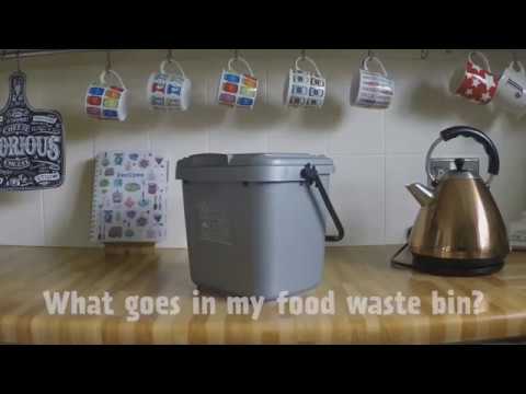 What goes in my food waste bin? - YouTube