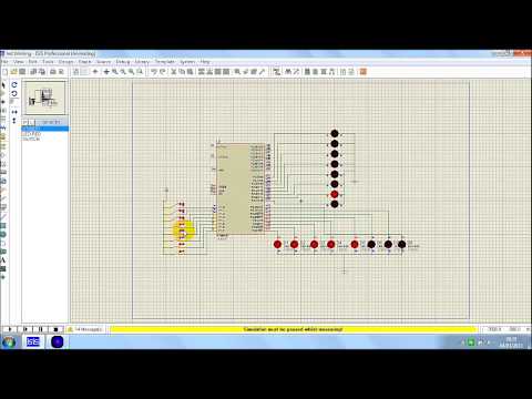 8051 Microcontroller-Tutorial 1-LED BLINKING