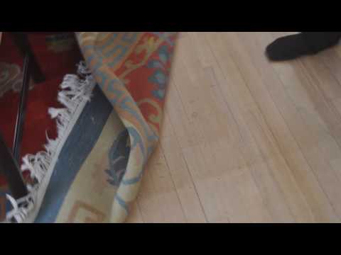Will Jute Backing Scratch Hardwood Floors