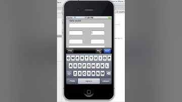 Keyboard helper for iPhone apps using inputAccessoryView with Previous, Next and Done buttons