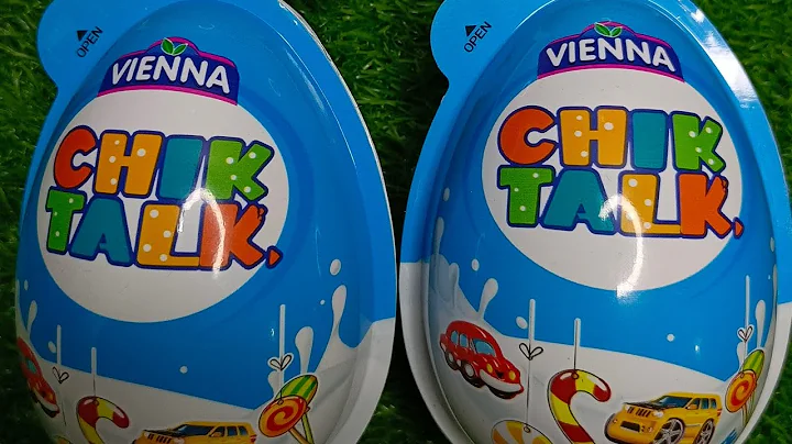 Colorful Joy Eggs Full of Surprises!