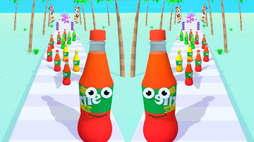 Juice Run Game All Level Gameplay Android, iOS Walkthrough New Update Game JR150