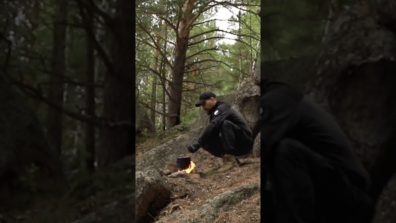 24 Hours Alone in the Mountains