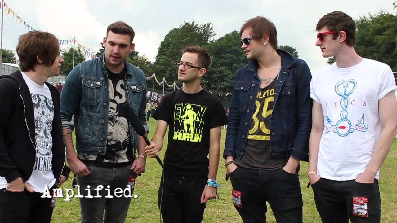 Attention Thieves Interview - Leeds Festival 2012