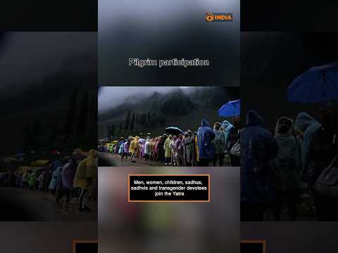 Shri Amarnath Ji Yatra Sees Massive Turnout as Fourth Batch of Pilgrims Departs