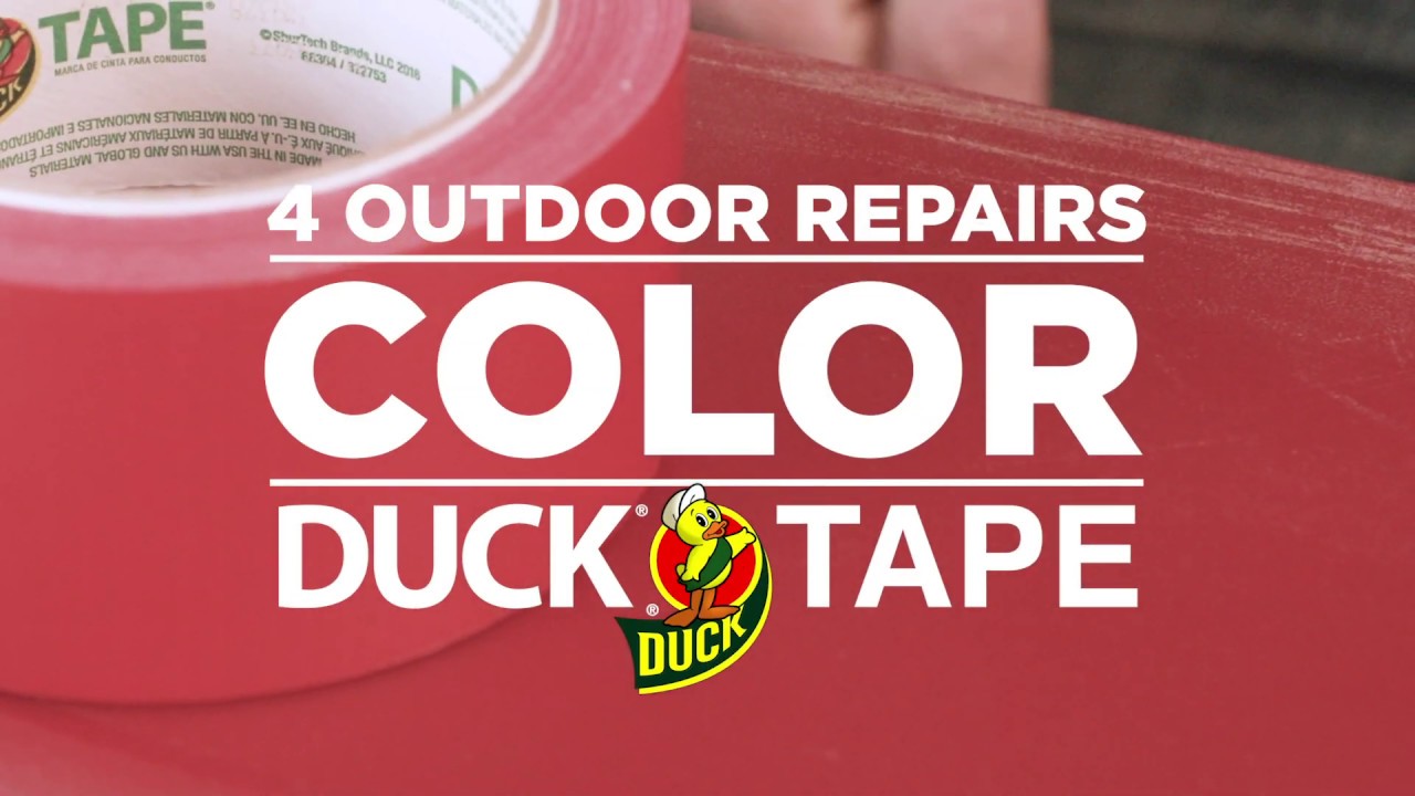 Applying and Removing Duck® Brand Painter's Tape
