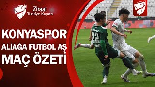 Konyaspor 5-0 Aliağa Futbol Aş Maç Özeti̇ Ziraat Türkiye Kupası C Grubu 3. Hafta