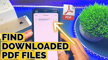 How to find Downloaded PDF Files on iPhone | Where PDF Files are Saved on iPhone