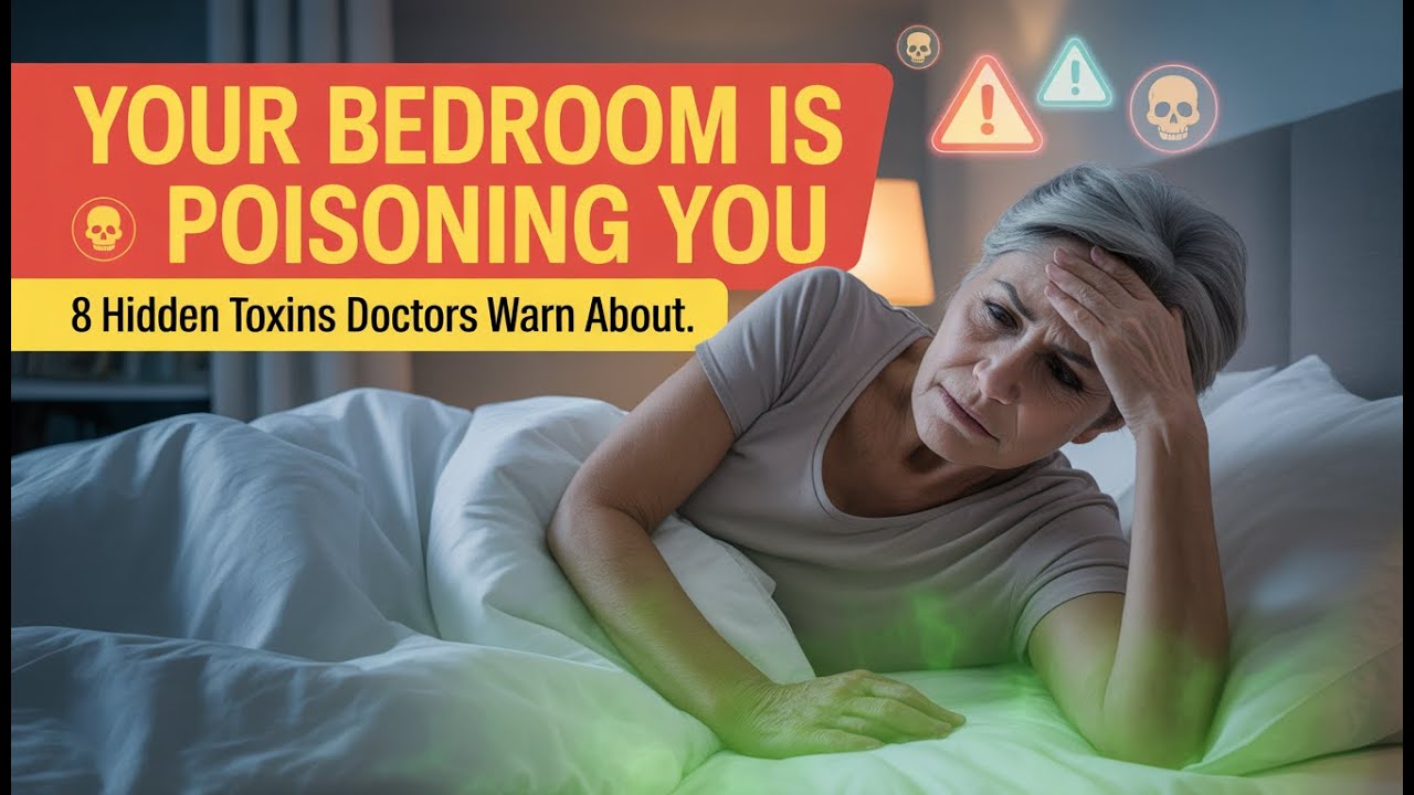 Over 60? These 8 Bedroom Toxins Are Slowly Poisoning You (Detox Tonight)