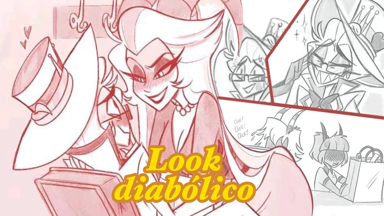 UN LOOK DIABÓLICO🔥 🔥 |Lucilith| Hazbin Hotel