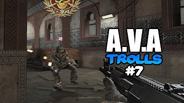 A.V.A - Trolling & Funny moments #7