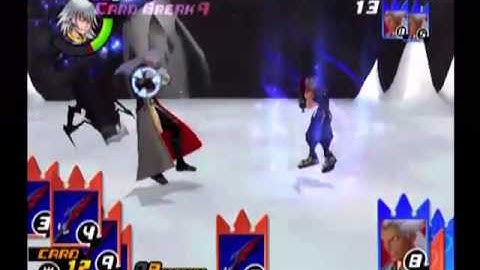 KH Re:CoM R/R Speed Run - Ansem