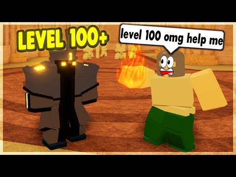 Roblox Dungeon Quest Lvl 100