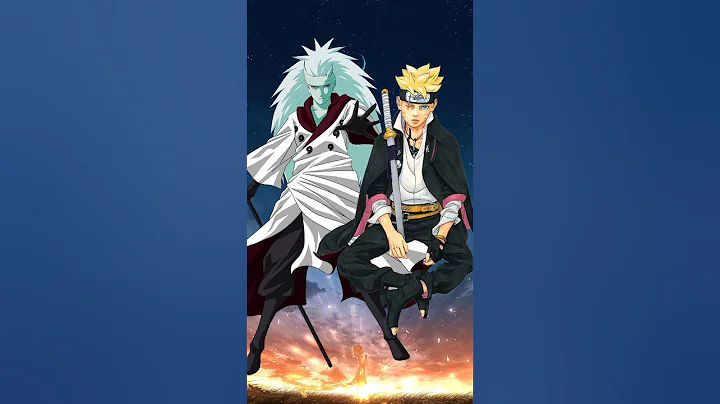 Madara vs Boruto #naruto #madara #boruto