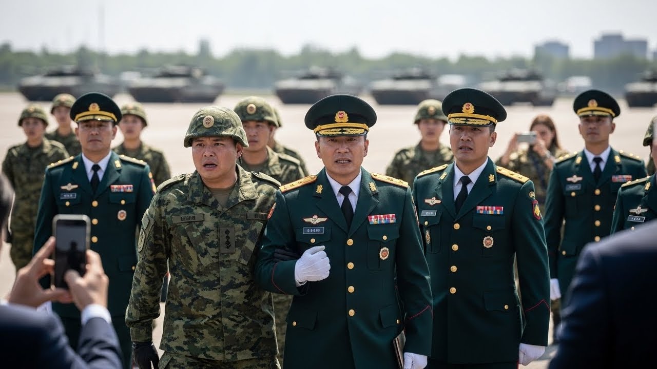 စစ်သမီးငယ်   လူပုံအလယ်မှာ အရှက်ခွဲခံရခြင်း   သူ့အဖေဘယ်သူလဲသိသွားချိန်