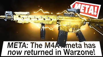 the M4A1 META IS BACK in Warzone.. (Must Try Setup)