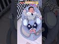 Electric Baby Swing Chair: Hands-Free Soothing for Easy Nap Time #BabyCare