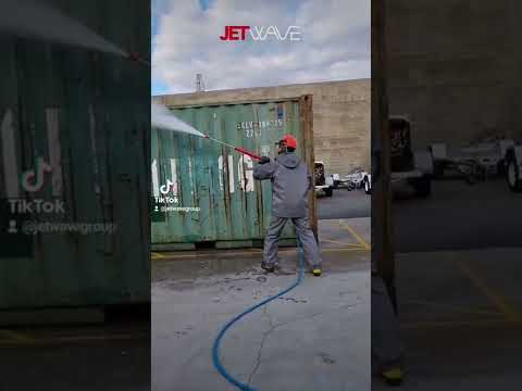 5075PSI 47L/PM HOT WATER HIGH PRESSURE CLEANER. SERIOUS POWER FOR SERIOUS OPERATORS. #JETWAVE