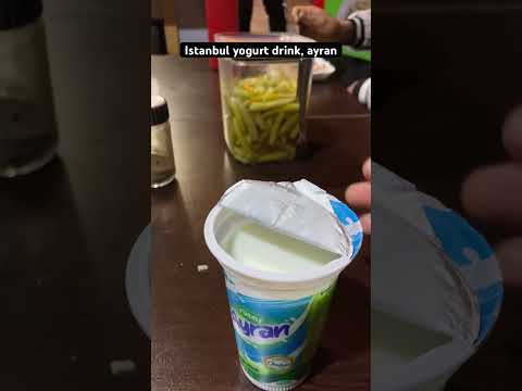 Istanbul’s Iconic Yogurt