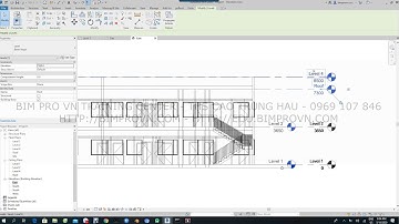 REVIT ARC 2020 - BÀI 2.2 : TẠO CAO TRÌNH (LEVEL) TỪ BẢN CAD