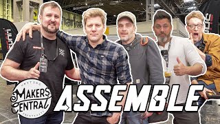 Makers Central 2022 WAS EPIC!(@colinfurze @nickzammeti @jimmydiresta @timswayAND 20+ MORE!)