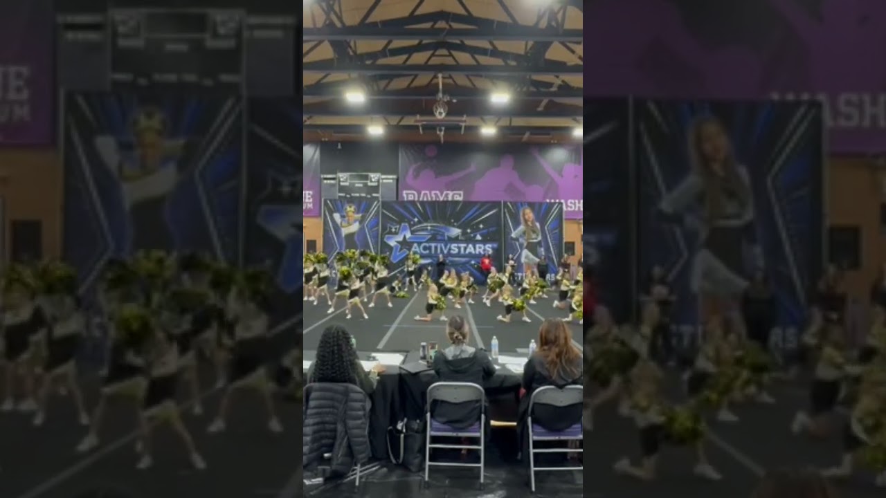 January 10th State Cheer competition