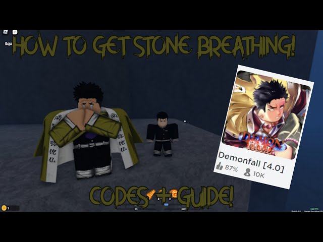 how to get stone breathing demon fall｜TikTok Search