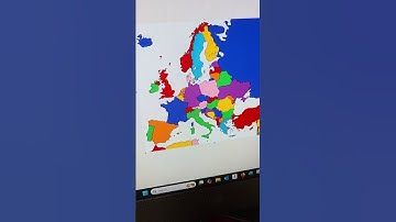 Top Comment Changes Something About this European Map Part 1