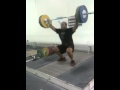 Mike Jenkins 9-15-11 Snatch day at 110kg