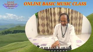 Online basic music class for beginners/free learn online music in easy way /By @Swami Shanti Dev.