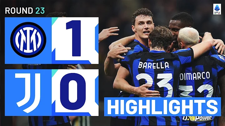 INTER-JUVENTUS 1-0 | HIGHLIGHTS | Inter extend their lead at the top with huge win | Serie A 2023/24 - DayDayNews