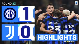 INTER-JUVENTUS 1-0 | HIGHLIGHTS | Inter extend their lead at the top with huge win | Serie A 2023\/24