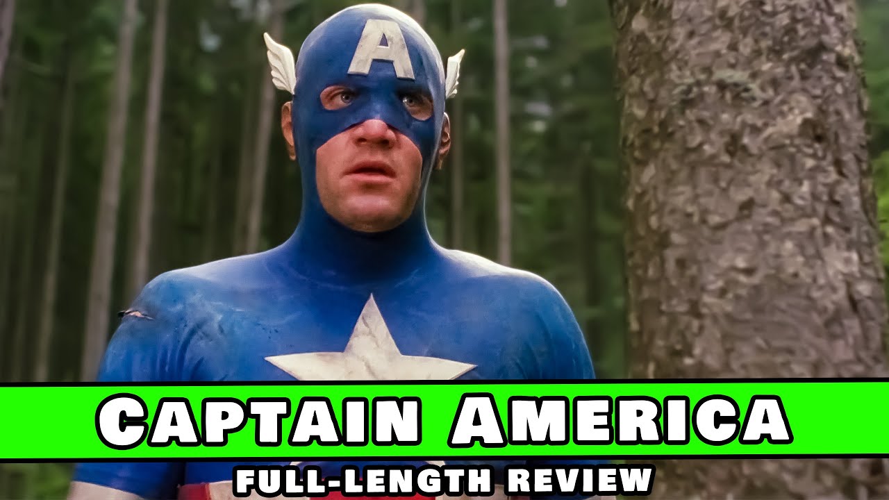 SBIG 288 - Captain America (1990) - Full-length Commentary